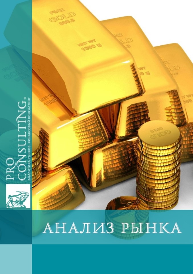 Анализ рынка банковских металлов Украины. 2007 год